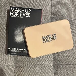 Make Up For Ever HD Skin Matte Velvet Undetectable Powder Foundation - 1N06